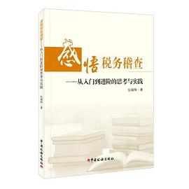 感悟税务稽查：从入门到进阶的思考与实践