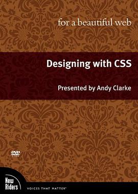 Designing with CSS for a Beautiful Web, DVD (Voices That Matter) pdf epub mobi 电子书 下载