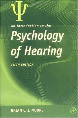 An Introduction to the Psychology of Hearing pdf epub mobi 电子书 下载