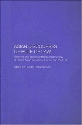 Asian Discourses of Rule of Law pdf epub mobi 下载