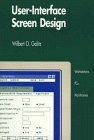 User-Interface Screen Design pdf epub mobi 电子书 下载