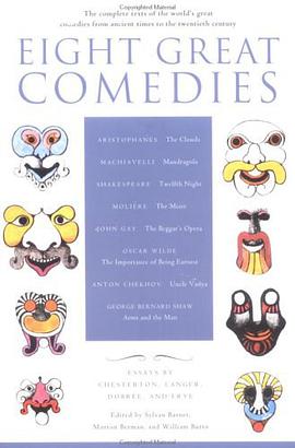 Eight Great Comedies pdf epub mobi 電子書 下載