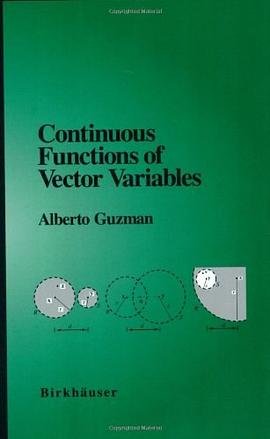 Continuous Functions of Vector Variables pdf epub mobi 电子书 下载