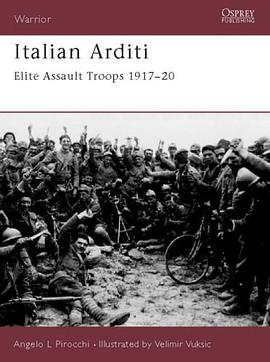 Italian Arditi pdf epub mobi 电子书 下载