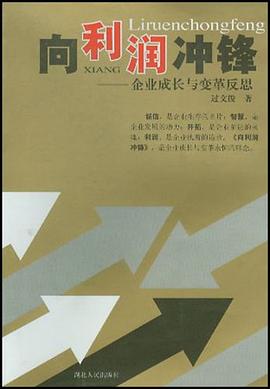 向利润冲锋 pdf epub mobi 电子书 下载