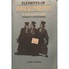 Elements of Argument pdf epub mobi 电子书 下载