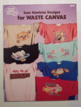 Sam Hawkins Designs for Waste Canvas pdf epub mobi 電子書 下載