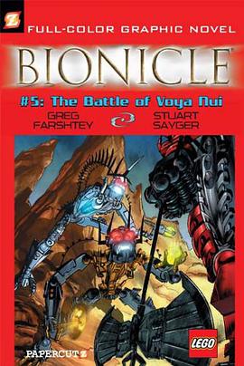 Bionicle #5 pdf epub mobi 下载