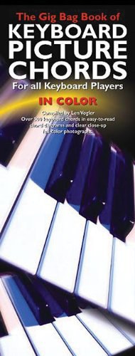 Gig Bag Book of Keyboard Picture Chords in Color pdf epub mobi 电子书 下载