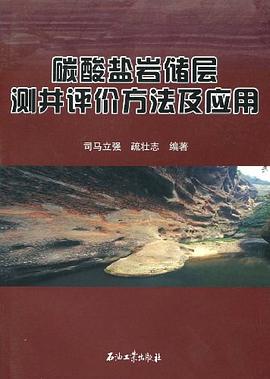 碳酸盐岩储层测井评价方法及应用 pdf epub mobi 电子书 下载