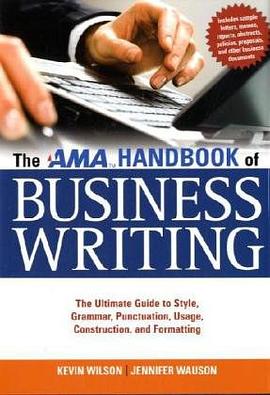 The AMA Handbook of Business Writing pdf epub mobi 电子书 下载