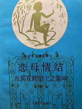 恋母情结及其在政治上之影响 pdf epub mobi 电子书 下载