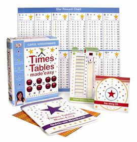 Carol Vorderman's Times Tables Made Easy pdf epub mobi 电子书 下载