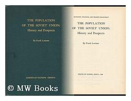 The Population of the Soviet Union pdf epub mobi 电子书 下载
