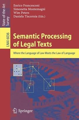 Semantic Processing of Legal Texts pdf epub mobi 電子書 下載