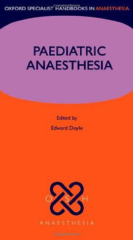 Paediatric Anaesthesia