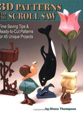 3D Patterns for the Scroll Saw pdf epub mobi 电子书 下载