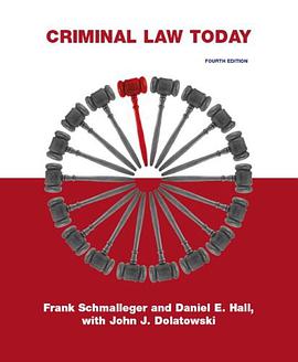 Criminal Law Today pdf epub mobi 电子书 下载