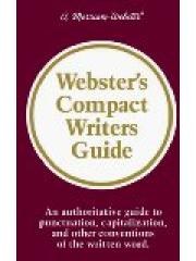Websters Compact Writers Guide pdf epub mobi 电子书 下载