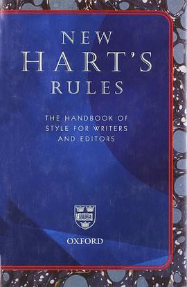 New Hart's Rules pdf epub mobi 电子书 下载