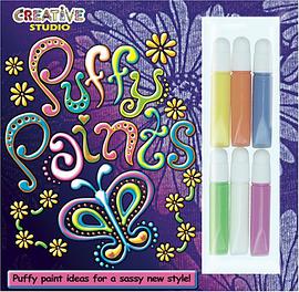 Creative Studio Puffy Paints with Book pdf epub mobi 电子书 下载