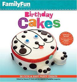 "FamilyFun" Birthday Cakes pdf epub mobi 电子书 下载