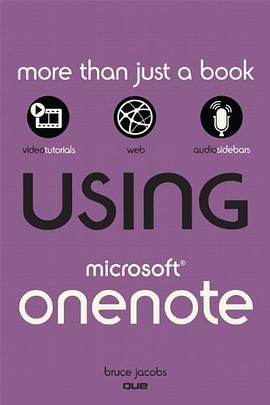 Using Microsoft OneNote 2010 pdf epub mobi 电子书 下载