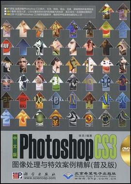 中文版Photoshop CS3图像处理与特效案例精解 pdf epub mobi 电子书 下载