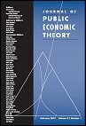 Journal of Public Economic Theory pdf epub mobi 電子書 下載