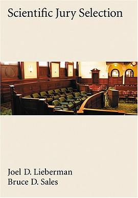 Scientific Jury Selection pdf epub mobi 电子书 下载