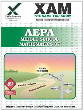 AEPA Middle School Mathematics 37 pdf epub mobi 电子书 下载
