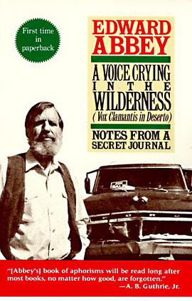 A Voice Crying in the Wilderness pdf epub mobi 电子书 下载
