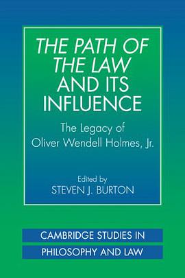 The Path of the Law and Influence pdf epub mobi 电子书 下载