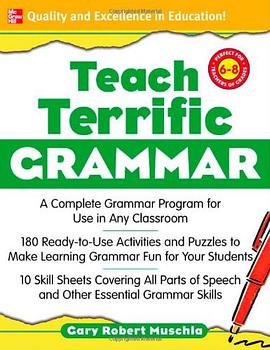 Teach Terrific Grammar pdf epub mobi 电子书 下载