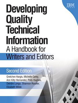 Developing Quality Technical Information pdf epub mobi 电子书 下载