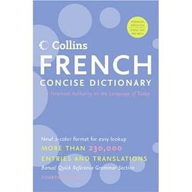 HarperCollins French Concise Dictionary (Third Edition) pdf epub mobi 电子书 下载