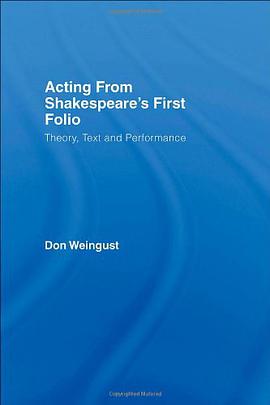 Acting from Shakespeare's First Folio pdf epub mobi 电子书 下载