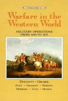 Warfare in the Western World pdf epub mobi 电子书 下载