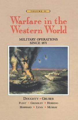 Warfare in the Western World pdf epub mobi 电子书 下载