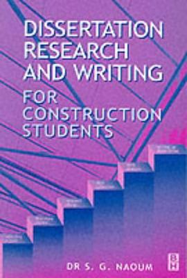Dissertation Research and Writing for Construction Students pdf epub mobi 电子书 下载