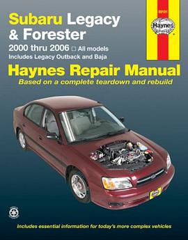 Subaru Legacy and Forester pdf epub mobi 电子书 下载