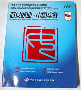 妇女就业 中国实践:中德合作下岗失业妇女再就业项目报告 (平装) pdf epub mobi 电子书 下载
