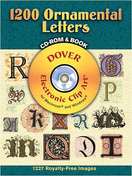 1200 Ornamental Letters CD-ROM and Book pdf epub mobi 电子书 下载