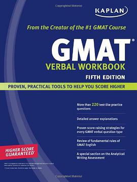Kaplan GMAT Verbal Workbook pdf epub mobi 电子书 下载