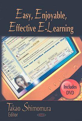 Easy Enjoyable Effective E-Learning pdf epub mobi 电子书 下载
