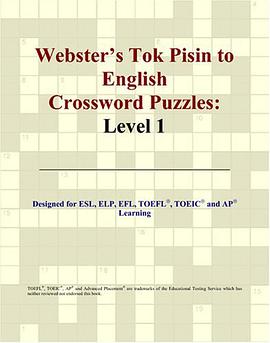 Webster's Tok Pisin to English Crossword Puzzles pdf epub mobi 电子书 下载