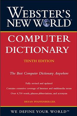 Computer Dictionary pdf epub mobi 电子书 下载