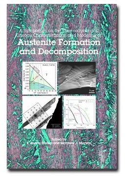 Austenite Formation and Decomposition pdf epub mobi 電子書 下載