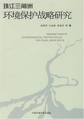 珠江三角洲环境保护战略研究 pdf epub mobi 电子书 下载