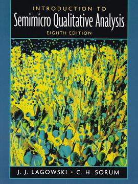 Introduction to Semimicro Qualitative Analysis pdf epub mobi 电子书 下载